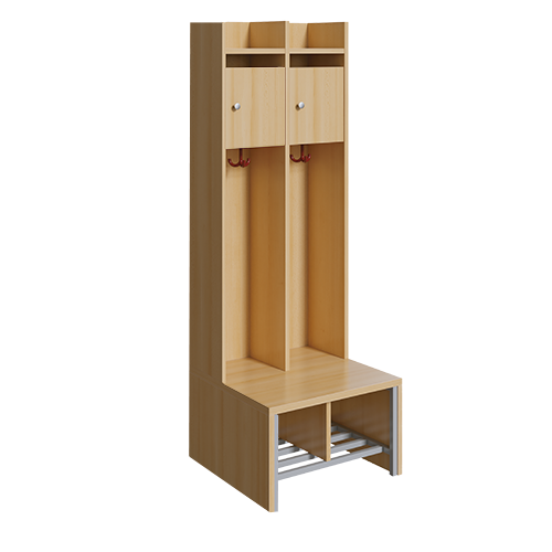 Produkt Bild Spindgarderobe, kleine Tür 117 S2TK160R