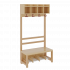 Produkt Bild Komplettgarderobe mit einfacher Ablagereihe 1172R30FRF42