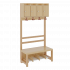 Produkt Bild Komplettgarderobe mit Ablagen und Türen 1174T10FRF34