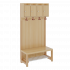 Produkt Bild Komplettgarderobe mit Ablagen und Türen 1174T41FR26