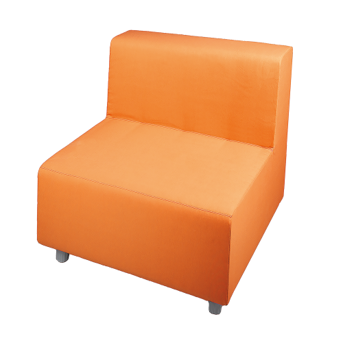 Produkt Bild Sofa mit Lehne, Stoffbezug, Sitzhöhe 39 cm ALEX-EBV4