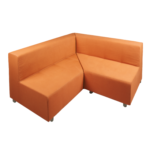 Produkt Bild Sofa mit Lehne, Stoffbezug, Sitzhöhe 39 cm ALEX-EEV4