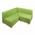 Produkt Bild Sofa mit Lehne, Stoffbezug, Sitzhöhe 39 cm ALEX-EEV4