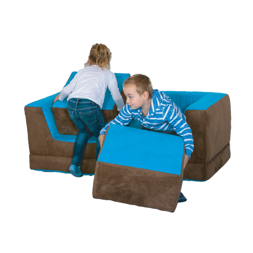 Produkt Bild Kinder Klappcouch mit 2 Sesseln KE74-V2