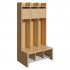 Produkt Bild Spindgarderobe, kleine Tür 