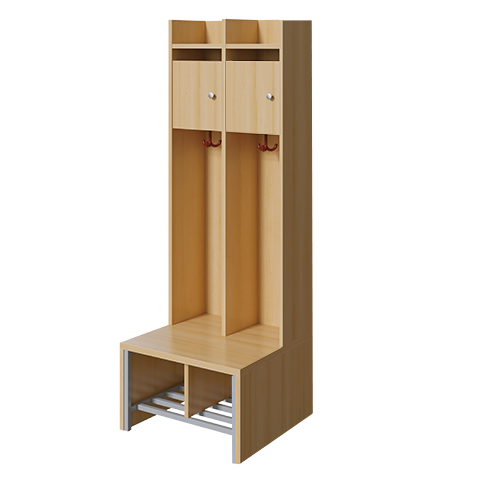 Produkt Bild Spindgarderobe, kleine Tür 117S2TK160LB