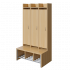 Produkt Bild Spindgarderobe, hohe Tür 117S4TG160RB