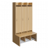 Produkt Bild Spindgarderobe, hohe Tür 117S4TG160LB