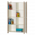 Produkt Bild Stollen-Bibliotheksregal mit Mittelwand 