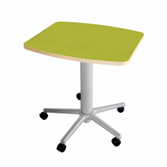 Produktbild Beistelltisch mit Fußkreuz und Gasfeder, HV 72-110 cm B TE 66L