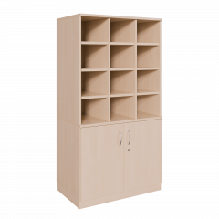 Produktbild Personalfächerschrank B 10042 2T12