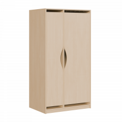 Produktbild Liegepolsterschrank für 130-150 cm lange Polster, mit Fächern KLPT 6