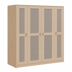 Produktbild Liegepolsterschrank für 130-150 cm lange Polster, mit Fächern KLPL 10