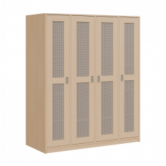 Produktbild Liegepolsterschrank für 130-150 cm lange Polster, mit Fächern KLPL 8