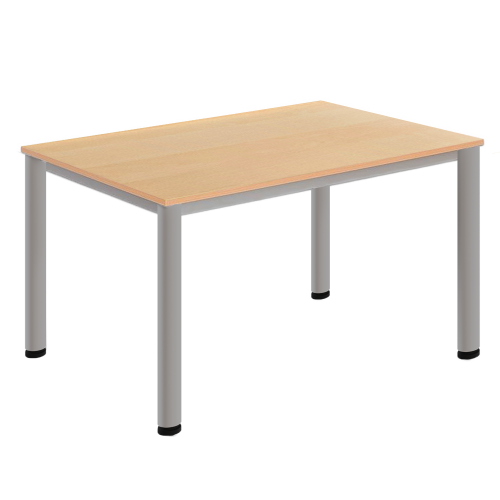 Produkt Bild Tisch melaminharzbeschichtet mit Vierfußgestell TI 6R60