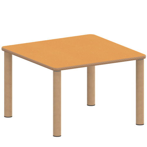 Produkt Bild Tisch ZALOTTI mit Linoleum-Belag TIX6QUX663L1