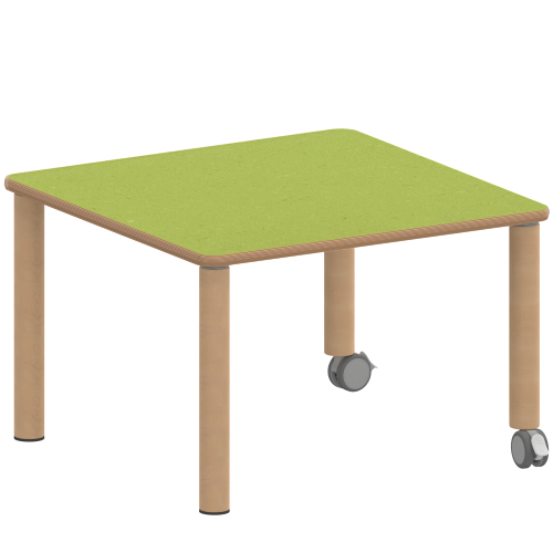 Produkt Bild Tisch ZALOTTI mit Linoleum-Belag TIX6QUX660L2