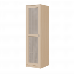 Produktbild Liegepolsterschrank eintürig, 227 cm hoch, oben 6 Polster, unten Bettzeugfächer KLPL 6 HL